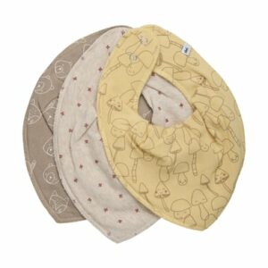 pippi Bandana 3er Pack Straw