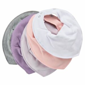 pippi Bandana 5er Pack Rose