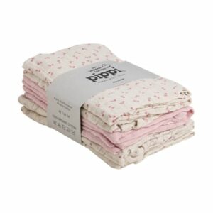 pippi Muslin Tücher 6er Pack Sheer