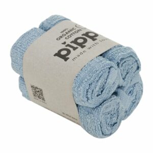 pippi Waschtücher 4er Pack celestial blue