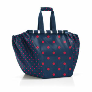 reisenthel® easyshoppingbag mixed dots red