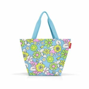 reisenthel® shopper m florist lagoon