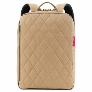 reisenthel travelling Classic - Rucksack M 39 cm rhombus ginger