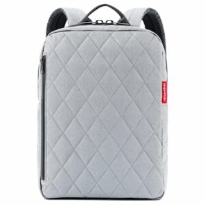 reisenthel travelling Classic - Rucksack M 39 cm rhombus light grey