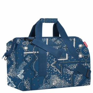 reisenthel travelling allrounder L - Reisetasche 48 cm bandana blue