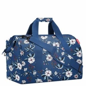 reisenthel travelling allrounder L - Reisetasche 48 cm garden blue