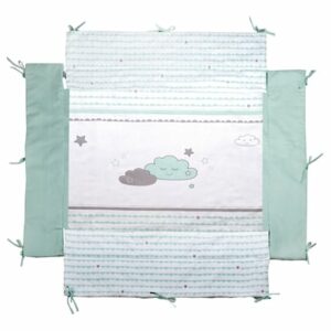 roba Universal Laufgittereinlage Happy Cloud 75 x 100 / 100 x 100cm