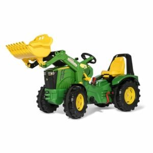 rolly®toys Kindertraktor rollyX - Trac Premium John Deere 8400R - rollyTrac Lader Premium