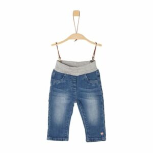 s.Oliver Girls Jeans blue denim stretch