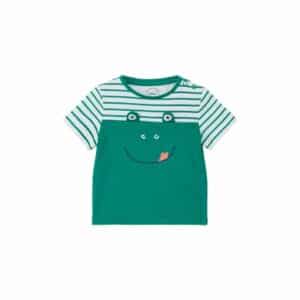 s.Oliver T-Shirt Frosch smaragd