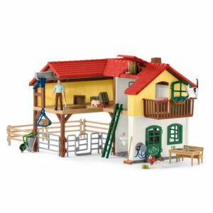 schleich® Bauernhaus mit Stall und Tieren 42407