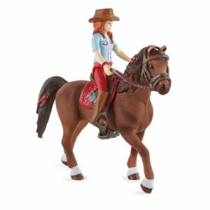 schleich® Horse Club Hannah & Cayenne 42539