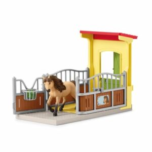 schleich® Ponybox mit Islandpferd Hengst 42609