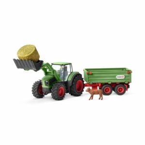 schleich® Traktor mit Anhänger 42379