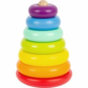 small foot® Stapelturm Regenbogen