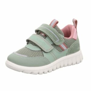 superfit Halbschuh Sport7 Mini hellgrün/rosa