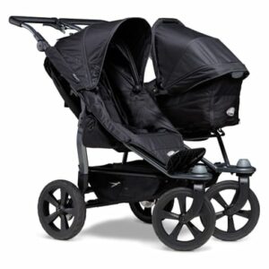 tfk Geschwisterwagen Duo Ecco Schwarz