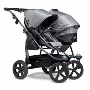 tfk Kombikinderwagen Duo Eco Grau