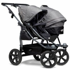 tfk Kombikinderwagen Duo Eco Premium Grau