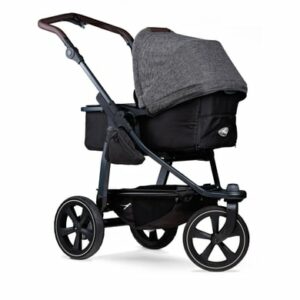 tfk Kombikinderwagen Mono 2 mit Luftkammer Radset premium anthrazit