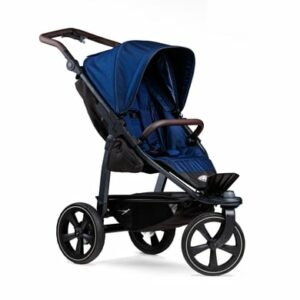 tfk Sportkinderwagen Mono 2 mit Luftkammerrad Set marine