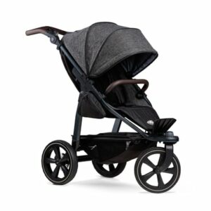 tfk Sportkinderwagen Mono 2 mit Luftkammerrad Set premium anthrazit