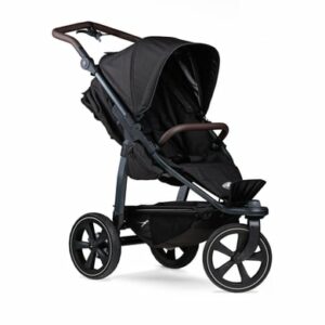 tfk Sportkinderwagen Mono 2 mit Luftkammerrad Set schwarz