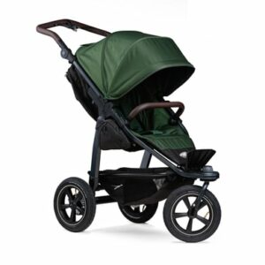 tfk Sportkinderwagen Mono 2 mit Luftrad Set olive