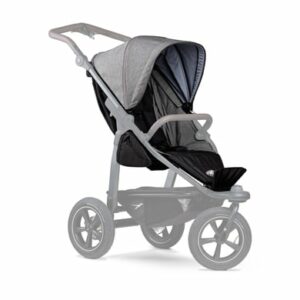 tfk Sportkinderwagensitz Einhang Mono 2 premium grau