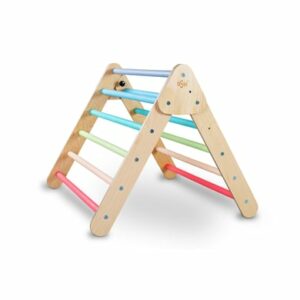 tiSsi® Pikler-Dreieck Pastell bunt