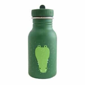 trixie Kids Edelstahl 350 ml -Trinkflasche Mr. Crocodile