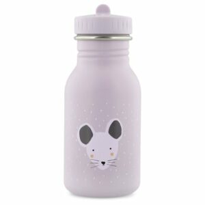 trixie Kids Edelstahl 350 ml -Trinkflasche Mr. Mouse