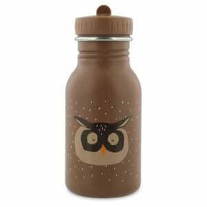 trixie Kids Edelstahl 350 ml -Trinkflasche Mr. Owl