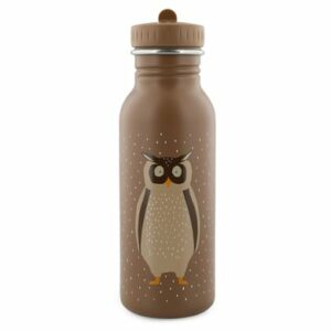trixie Kids Edelstahl 500 ml -Trinkflasche Mr. Owl