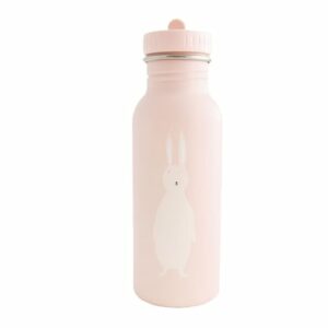 trixie Kids Edelstahl 500 ml -Trinkflasche Mrs. Rabbit