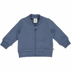 Müsli Babysweatjacke Indigo