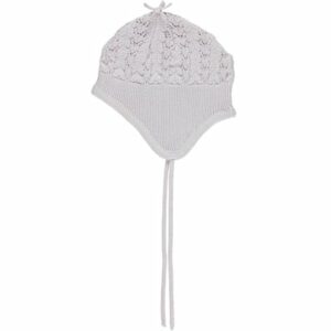 Müsli Babystrickmütze Soft lilac