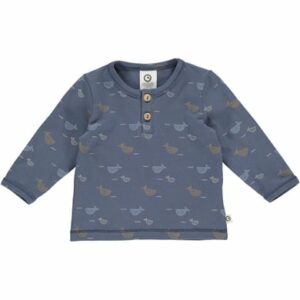 Müsli Babylangarmshirt Indigo