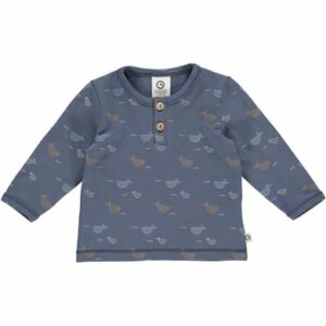 Müsli Babylangarmshirt Indigo