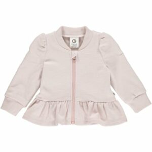 Müsli Babysweatjacke Rose moon