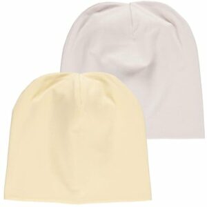 Müsli Beanie 2er-Pack Calm yellow