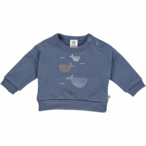 Müsli Babysweatshirt Indigo