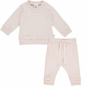 Müsli Baby Sweat-Set Rose moon