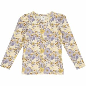 Müsli Langarmshirt Calm yellow
