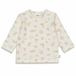 Feetje Langarmshirt Ocean Child Natur