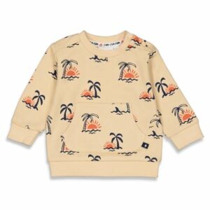 Feetje Sweatshirt Sun Chasers Sand Melange