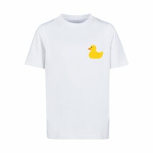 F4NT4STIC T-Shirt Yellow Rubber Duck TEE UNISEX weiß