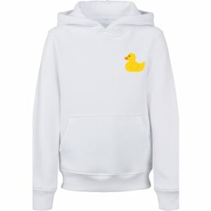 F4NT4STIC Hoodie Yellow Rubber Duck UNISEX HOODIE weiß