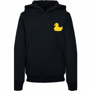 F4NT4STIC Hoodie Yellow Rubber Duck UNISEX HOODIE schwarz