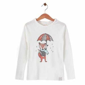 hibboux® Pyjama Shirt Dreamer Fox Multicolor